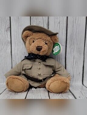 JAAG Collector's Choice Adventure Bear Plush Toy